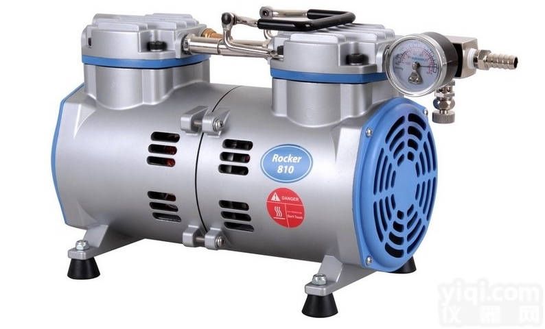 ROCKER810  台湾洛科<em>实验室</em><em>高真空</em>度无油泵ROCKER810