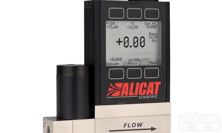 <em>美国</em>ALICAT<em>气体</em><em>质量流量</em>计全新原装供应