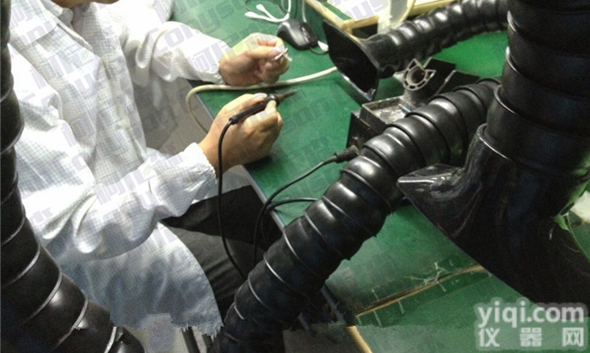 车间<em>电路板</em>焊锡<em>焊接</em>除烟吸尘净化系统