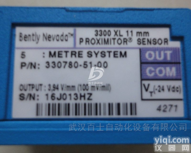 原装好品Pai<em>本特利</em>bently330850-50-05<em>前置</em>器