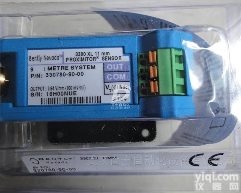 原装品Pai<em>本特利</em>bently330860-61-06<em>前置</em>器