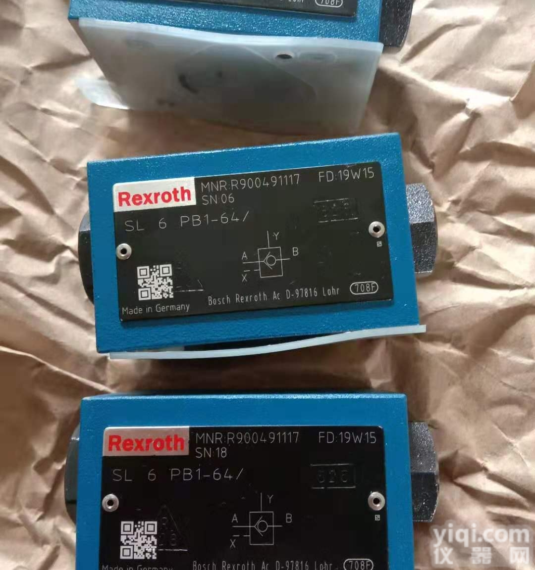 SL6PB1-64  REXROTH<em>力士</em>乐液控<em>单向阀</em>京南华建<em>现货</em>代理