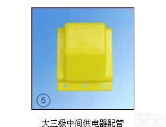 ST<em>大三极中间供电器配管</em>定制