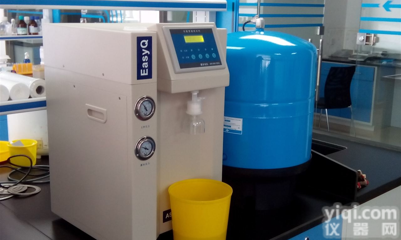 技舟-  降TOC超纯水制备系统uph-iii-20l