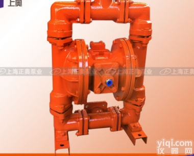 QBY5-40F46型  第五代衬氟气动<em>隔膜泵</em> 船用<em>矿用</em>泵 压滤机泵