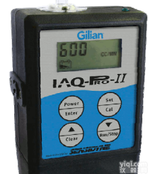 美国Sensidyne IAQ-PRO II 恒流<em>空气</em><em>采样</em>泵