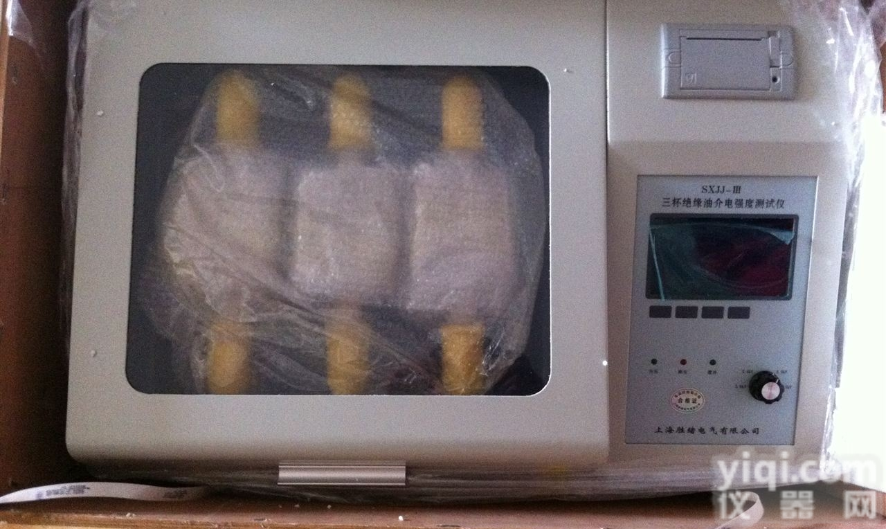 <em>全自动</em>单杯<em>绝缘油</em>介电强度测试仪