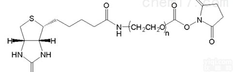 PEG衍<em>生物</em>  Biotin-PEG-<em>NHS</em> 2K<em>生物</em>素聚乙二醇活性酯
