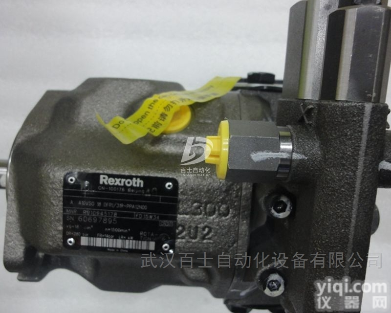 现货供应 <em>德国</em>Rexroth<em>力士</em>乐 <em>A10VSO</em>系列柱塞泵
