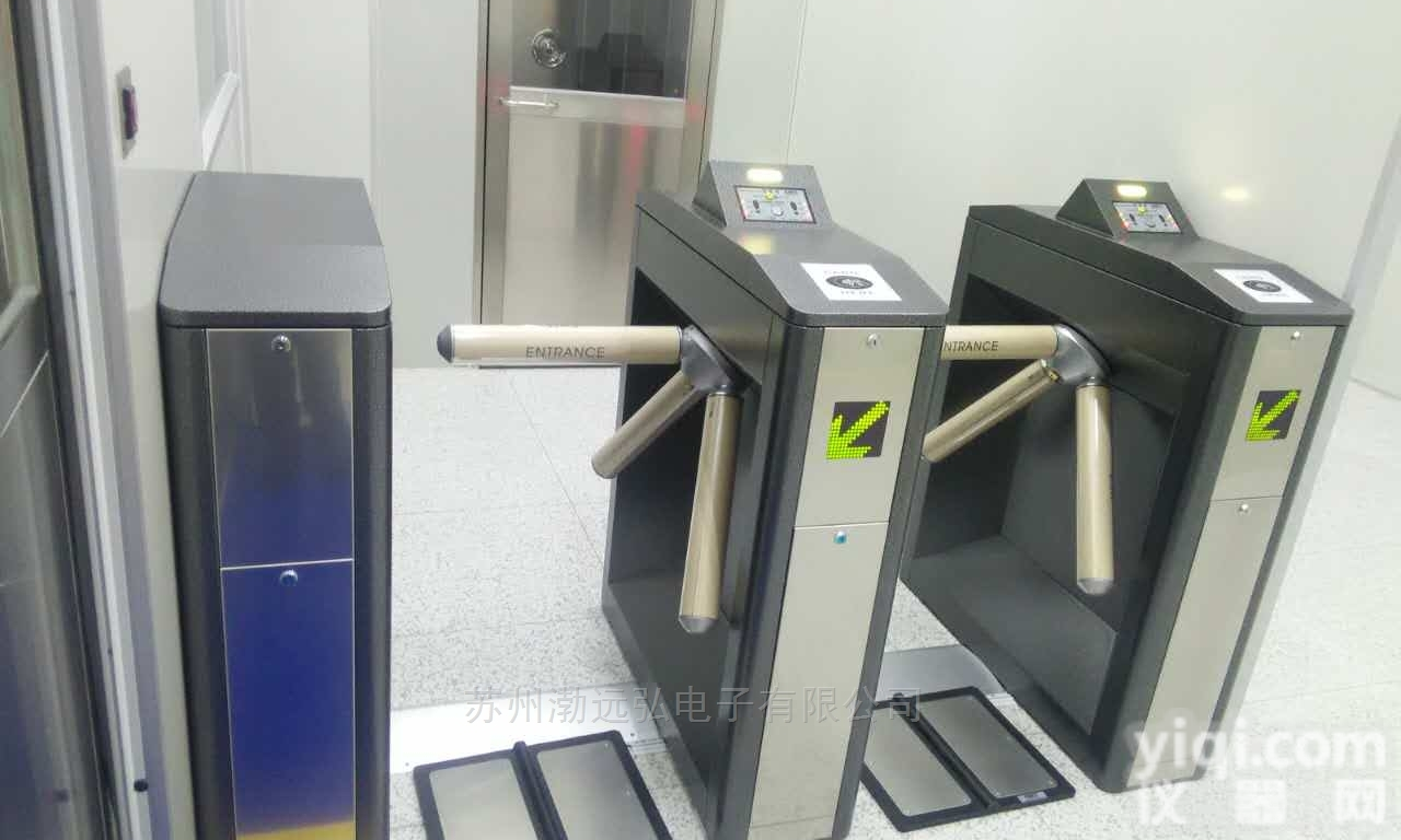 黑边<em>三辊</em>闸<em>防静电</em>门禁