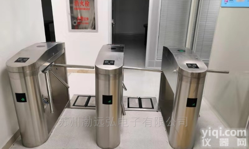 桥式-斜角圆弧-<em>三辊</em>闸---<em>防静电</em>门禁