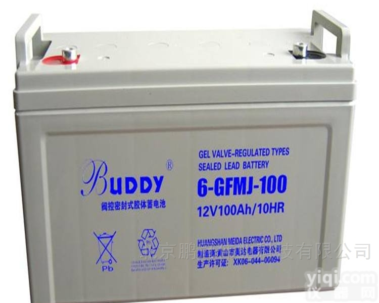 BUDDY/6-<em>GFM</em>-65<em>蓄电池</em>12V6H长<em>寿命</em>型号