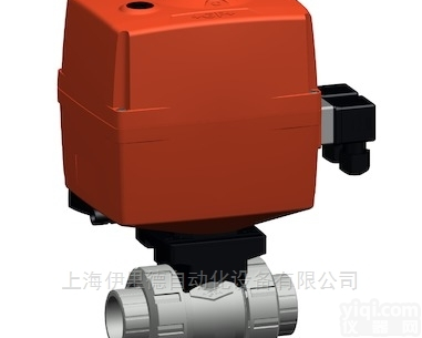 182型<em>球阀</em>PVC-C <em>100</em>-230V  瑞士GF乔治费歇尔<em>球阀</em>