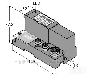 BL67-PG-EN-V3  <em>德国</em>图尔克turck可编程<em>网关</em>伊里德代理品Pai
