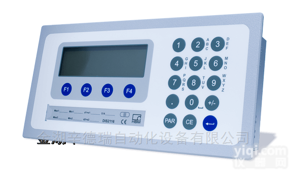 DIS2116  <em>德国HBM</em>数字称重传感器仪表
