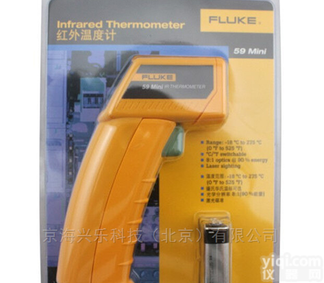 Fluke 59  福禄克<em>Fluke 59 手持式红外测温仪</em>