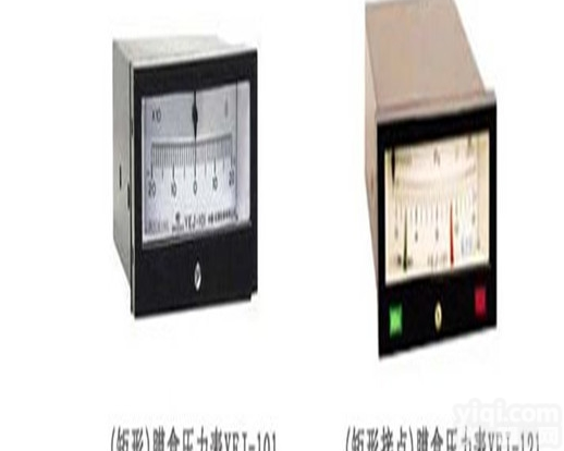 YEJ-121<em>矩形</em><em>膜盒</em><em>压力表</em>  YEJ-121<em>矩形</em>接点<em>膜盒</em><em>压力表</em>