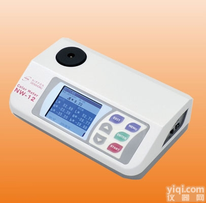 日本NIPPON <em>DENSHOKU</em> NW-12<em>色度计</em>