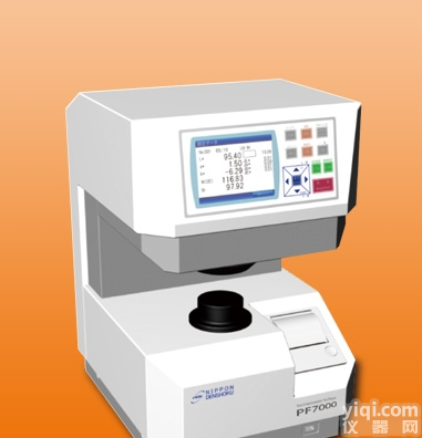 日本NIPPON DENSHOKU PF7000<em>色度计</em><em>色差计</em>