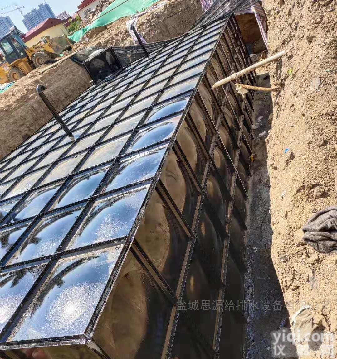 HBP-828-216-80- GXFHY  小<em>模块</em>地埋式箱泵<em>一体化</em>消防水箱