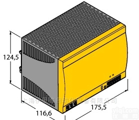 IM82-24-20  德国图尔克turck用于DIN<em>导轨</em>的<em>电源</em>（IP20）