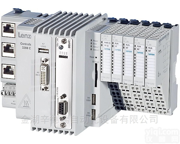 3200℃  <em>德国</em>Lenze<em>伦茨</em>控制器原装