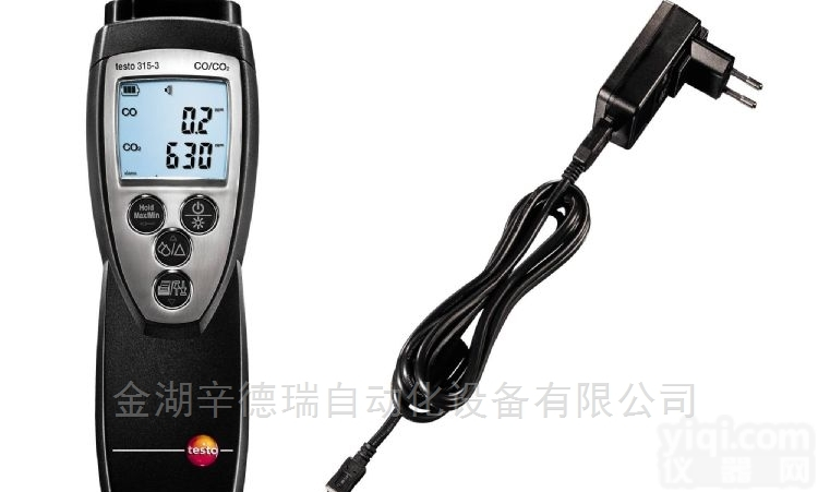 订货号：0632 3153  <em>德国</em>德图气体<em>泄漏</em>检测环境CO / CO2