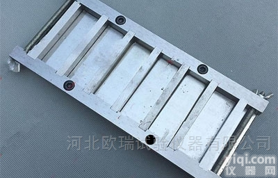 75×25×12mm <em>六联</em>水泥<em>砂浆</em>试模