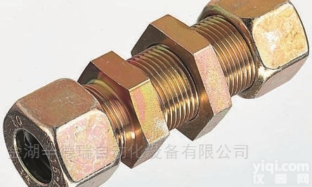 SV10LCF  <em>派克</em>Parker接头-<em>卡套</em>式直通