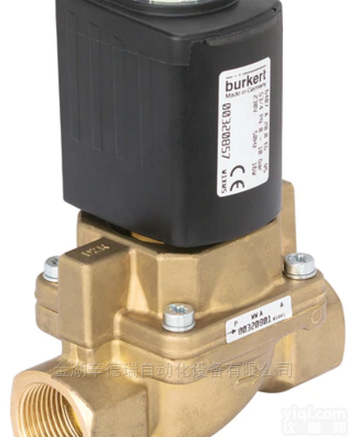 6407系列  德国<em>宝德</em><em>电磁阀</em>二位<em>二通</em>活塞