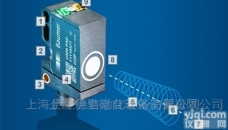 U500  <em>瑞士</em>堡盟buamer超声波<em>测距</em>离<em>传感器</em>