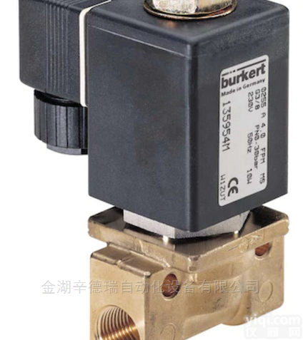 订货号18004  德国<em>宝德</em>电磁阀直动式二位<em>二通</em><em>升降式</em>衔铁阀