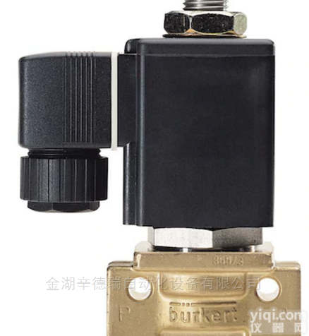 订货号18478  德国<em>宝德</em>电磁阀直动式二位三通<em>升降式</em><em>衔铁</em>阀