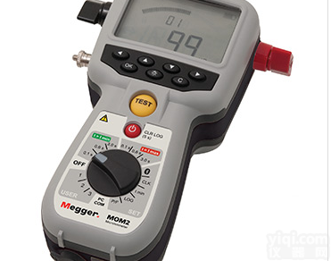 MEGGER手提200 A<em>微欧表</em><em>MOM2</em>