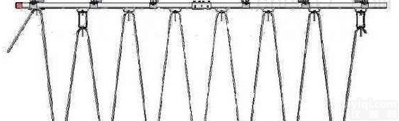 HXDL-40型<em>电缆</em>滑触线<em>导轨</em>