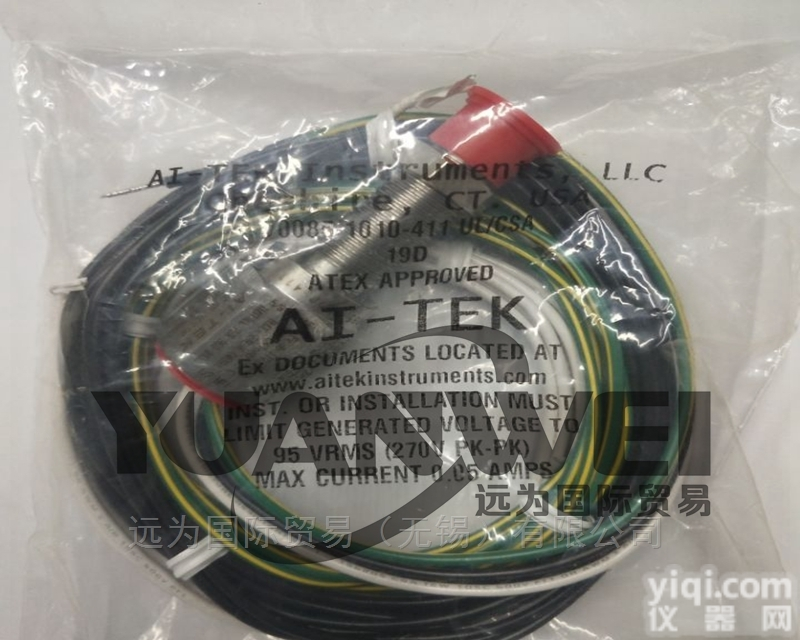 <em>70085</em>-1010-408  <em>美国</em>AI-TEK<em>转速表</em>探头 <em>70085</em>-1010-408