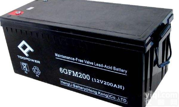 <em>天力</em>TOOPOWER<em>12V200AH</em><em>蓄电池</em>特点特性