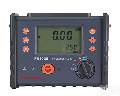 MYFR3025  数字<em>绝缘电阻表</em>（<em>兆欧表</em>2500V） MYFR3025