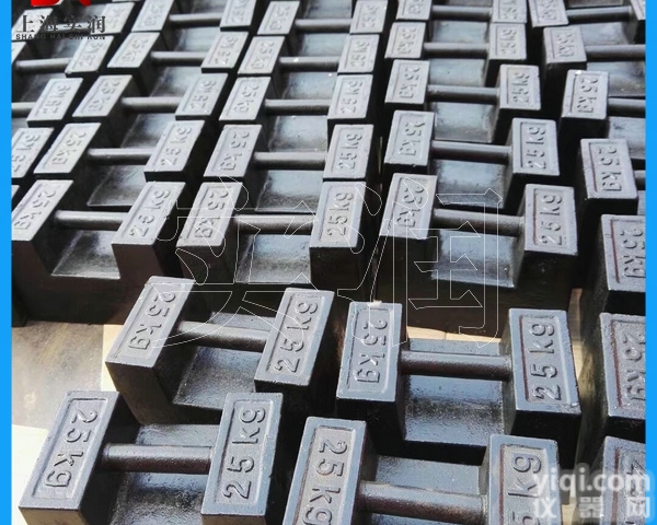 25KG标准<em>砝码</em>、铸铁<em>砝码</em>货源产<em>地直</em>发