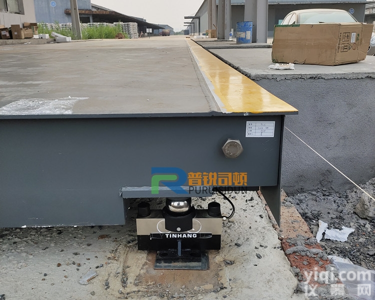 SCS-<em>100</em>T  制药厂<em>地磅</em>秤-<em>石家庄</em><em>100</em>吨电子汽车衡厂家