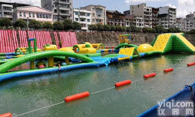 柏泰  <em>河道</em>白色垃圾拦截浮子塑料拦污<em>浮漂</em>批发