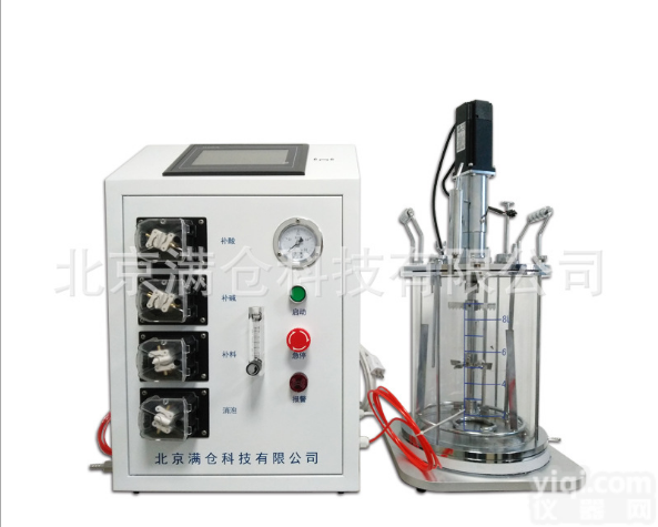 MC-ADF-5L  <em>发酵罐</em> <em>生物</em>发酵 实验室发酵 沼气发酵灌