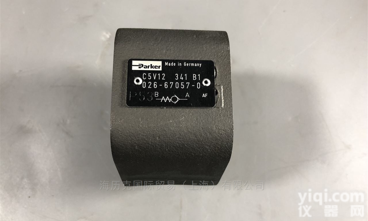 026-67057-0 C5V12341B1-005<em>派克</em><em>止回阀</em>现货