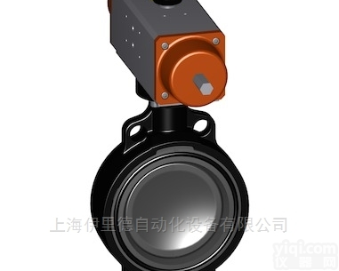 240PVC-U型  美国G+F<em>执行器</em>无手动超控<em>蝶形</em>阀伊里德代理