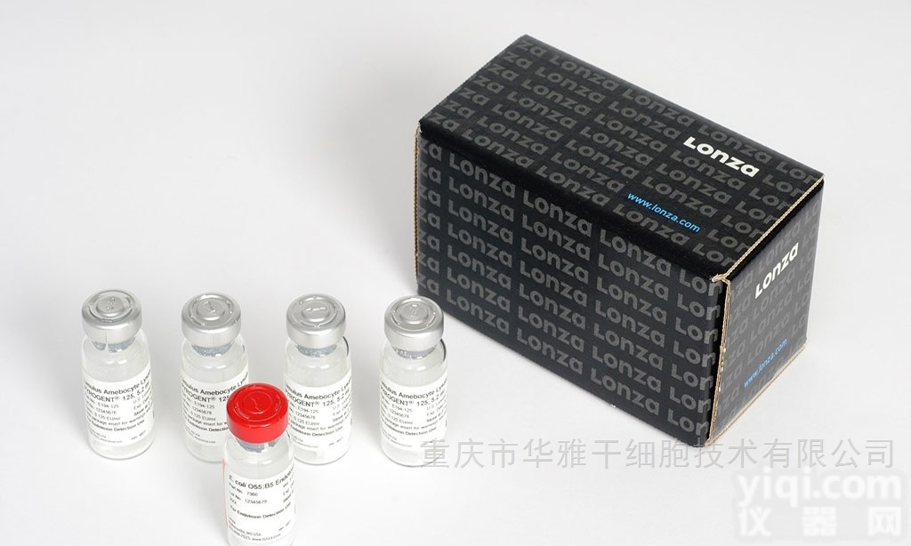 N294-06  LONZA <em>内毒素</em>检测<em>试剂盒</em> <em>凝胶</em>法鲎试剂