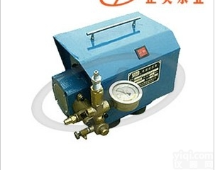 DY型  <em>单相</em>电动<em>便携式</em><em>试压泵</em> 上海正奥铸铁打压泵
