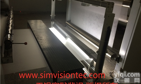 水刺无纺布<em>表面</em><em>瑕疵</em><em>检测系统</em>品Pai-SIMV