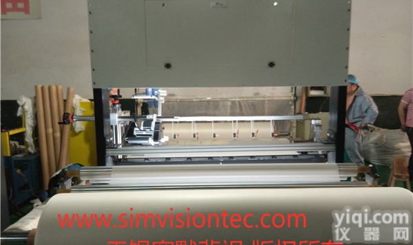 纺粘<em>无纺布</em>表面瑕疵<em>检测设备</em>供应商推荐SIMV