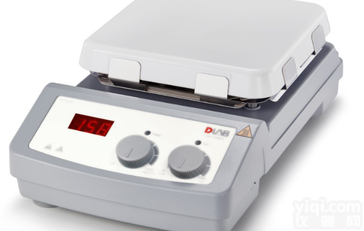 MS7-H550-S  DLAB大龙LED数显加热型磁力搅拌器