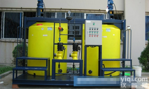 HCJY  <em>河北</em>PAM投加<em>装置</em>厂家/絮凝剂投加设备